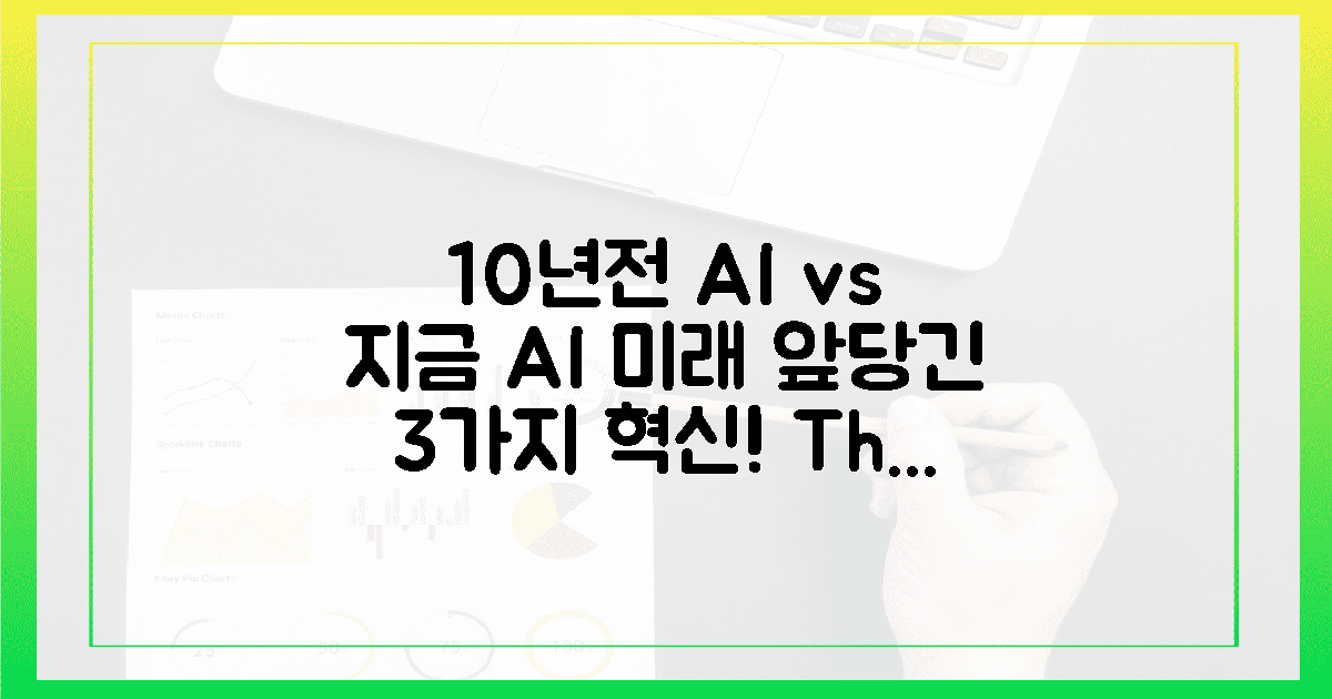 10년 전 AI vs 지금 Ai 365: 미래를 앞당긴 3가지 혁신!