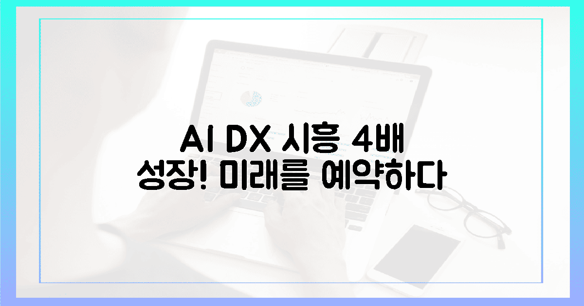 시흥의 미래, AI DX로 4배 성장 예약!