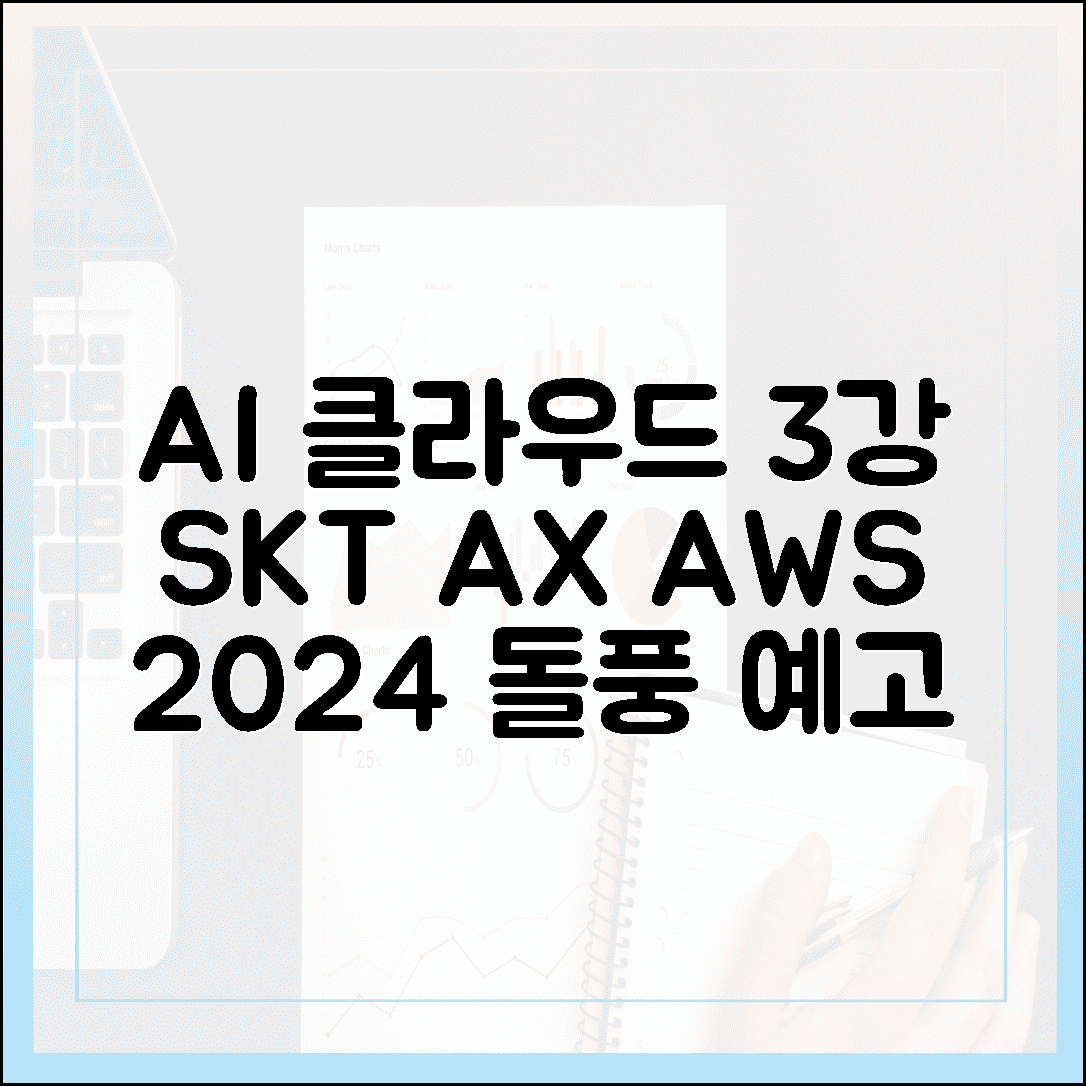 SKT·AX·AWS: AI 클라우드 3강, 2024년 돌풍 예고!