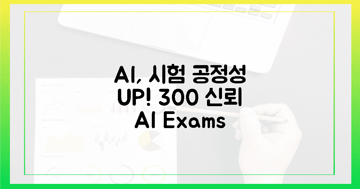 300% 신뢰! AI, 시험 공정성을 지키다! 💯