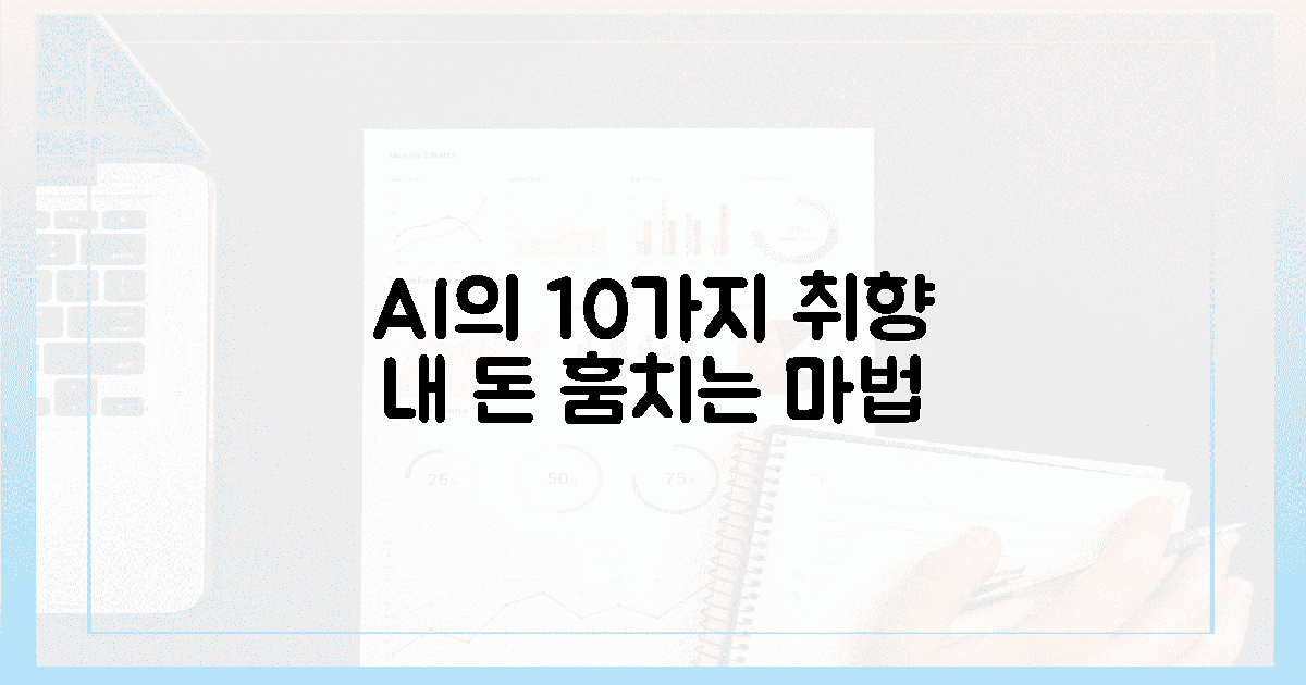 AI의 10가지 취향, 내 돈을 훔치는 마법