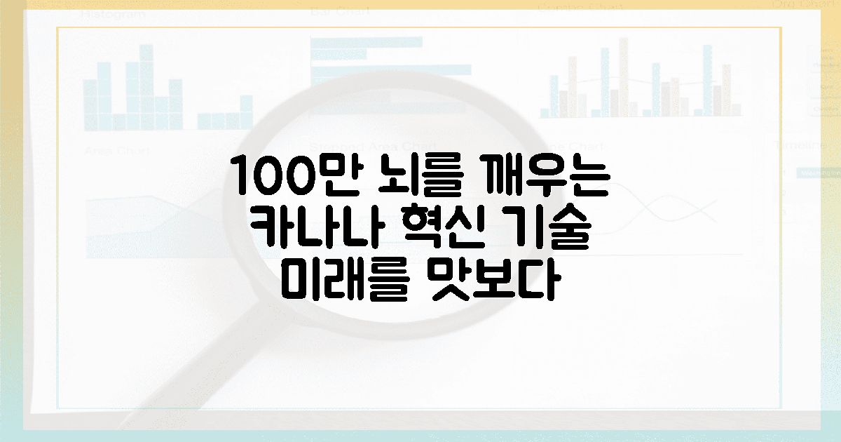 100만 명의 뇌를 깨울 '카나나' 혁신 기술 맛보기