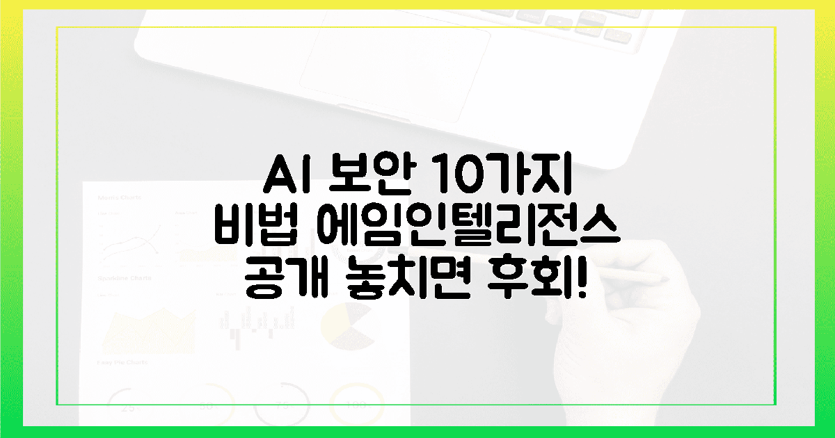 에임인텔리전스, AI 보안 10가지 비밀 공개