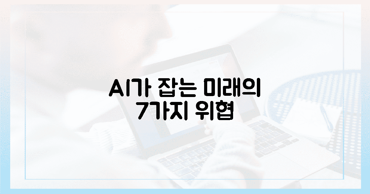 7가지 위협, AI가 잡아낼 미래