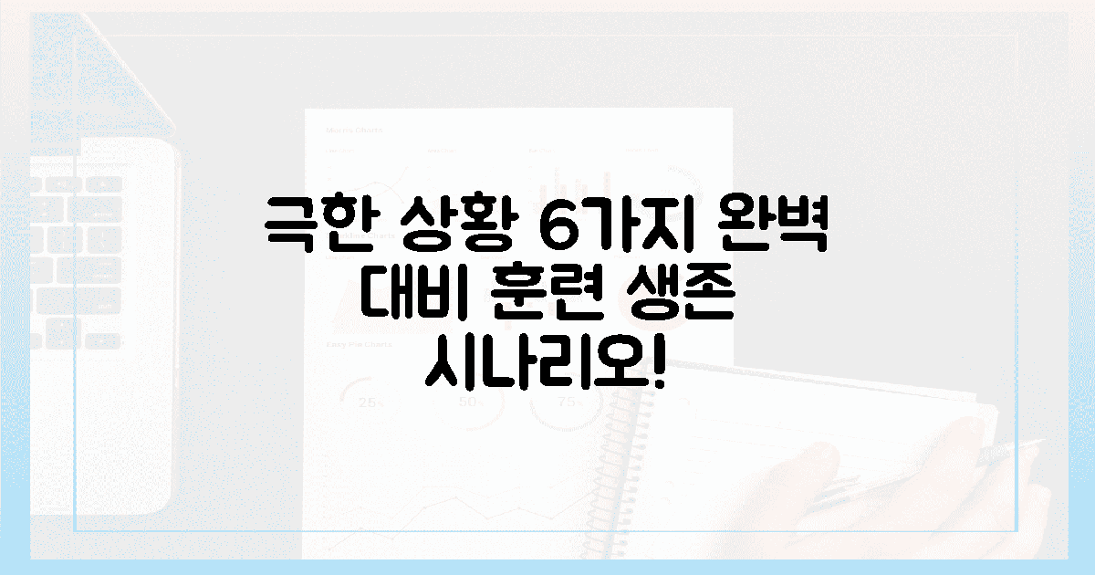 6가지 시나리오: 극한 상황, 완벽 대비 훈련!