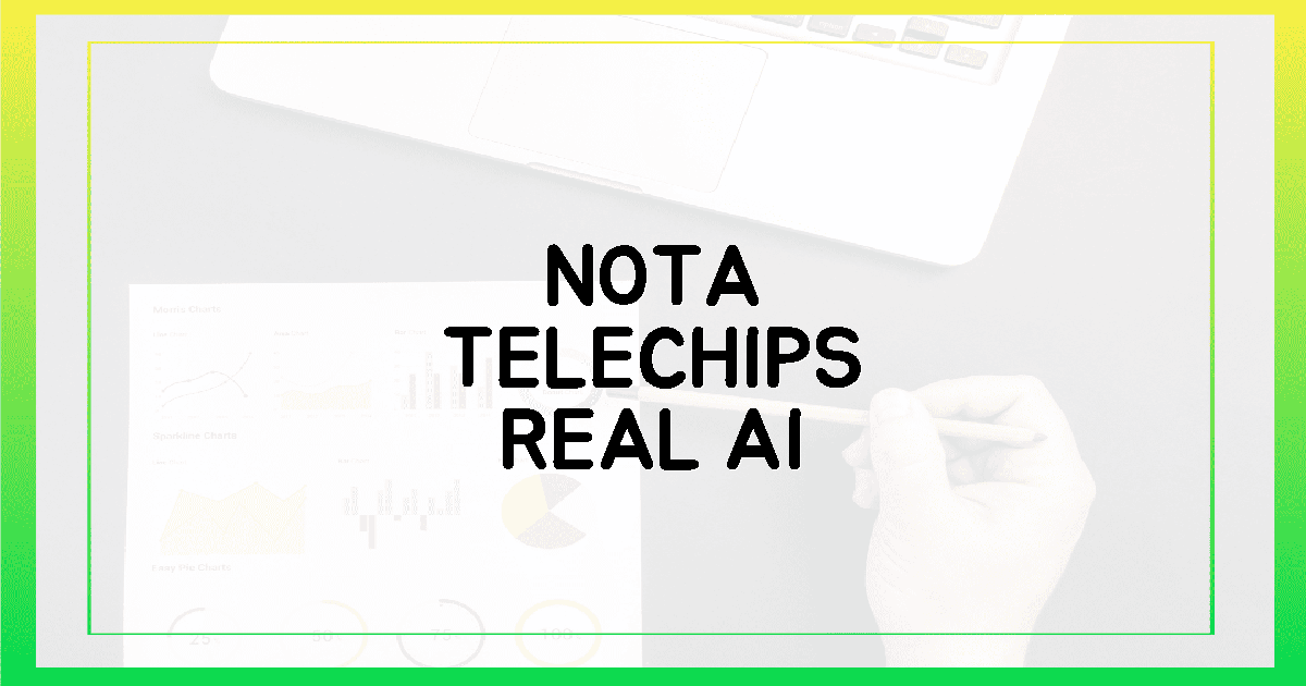 노타-텔레칩스, 현실 AI 충격!
