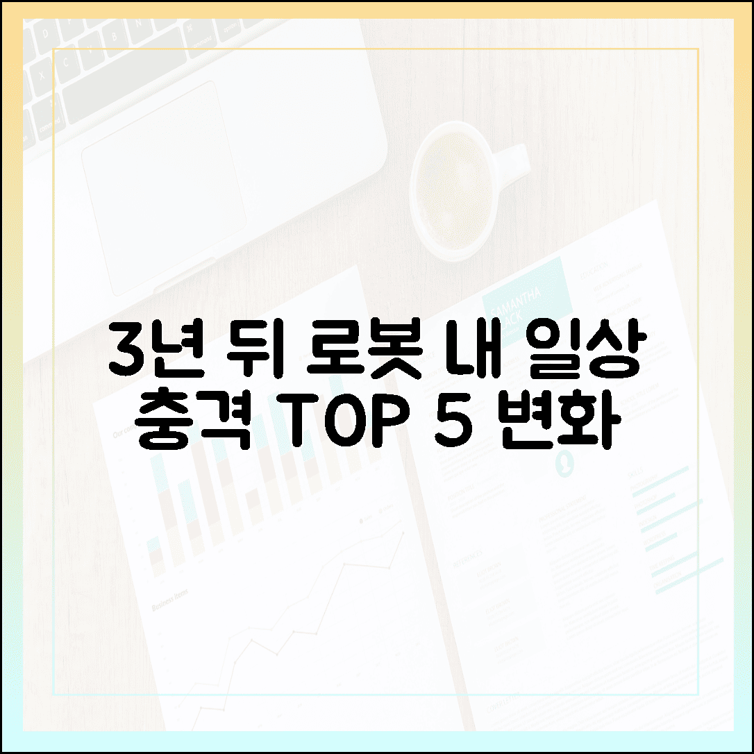 유니트리 펠릭스: 3년 뒤, 로봇이 바꿀 당신의 일상 5가지