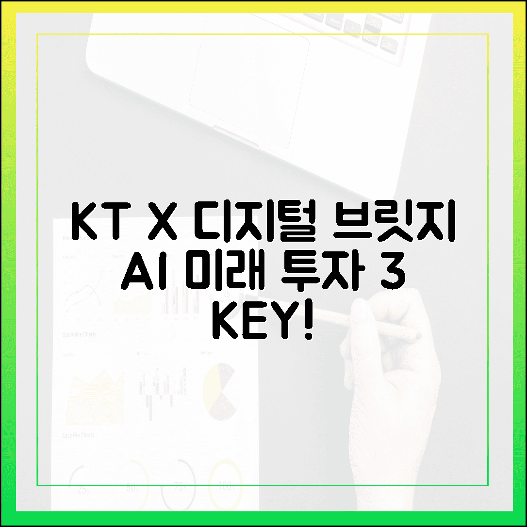 KT-디지털브릿지 AI, 3가지 미래 투자 비결!