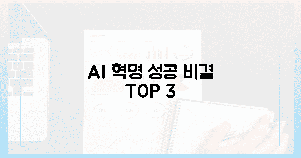 AI 혁명 성공? 핵심 관건 3가지