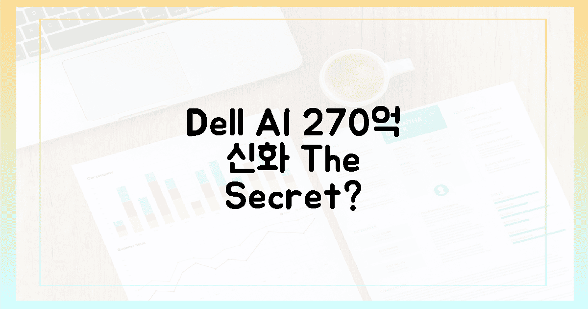 델, 270억$ 신화의 AI 비밀