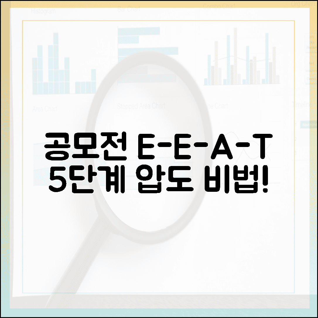 엔씨AIX바르코: 공모전 E-E-A-T 5단계 압도 비법!