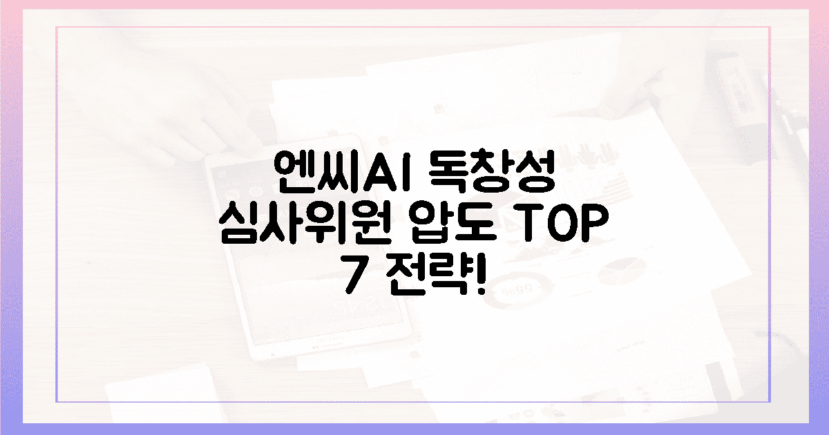 엔씨AI, 심사위원 홀릴 독창성 7가지 전략!