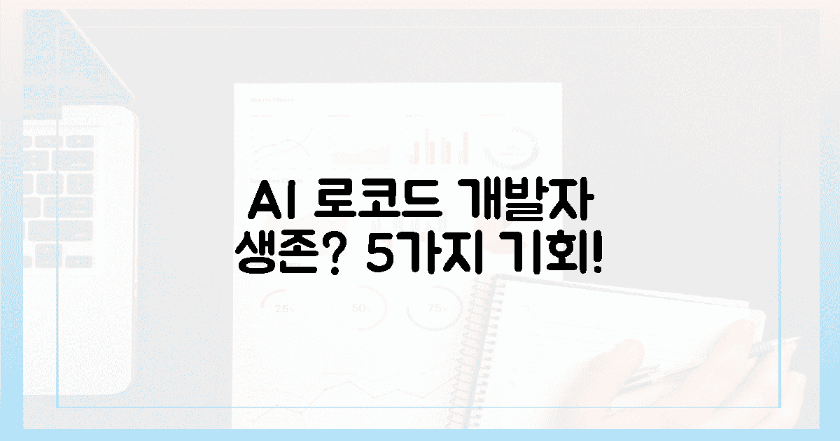 AI 로코드, 개발자 미래를 바꿀 5가지 기회