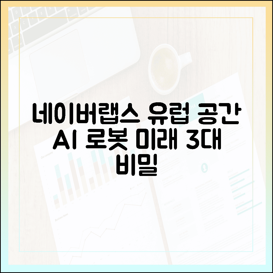 네이버랩스 유럽: 공간지능 AI, 로봇 미래 3대 비밀