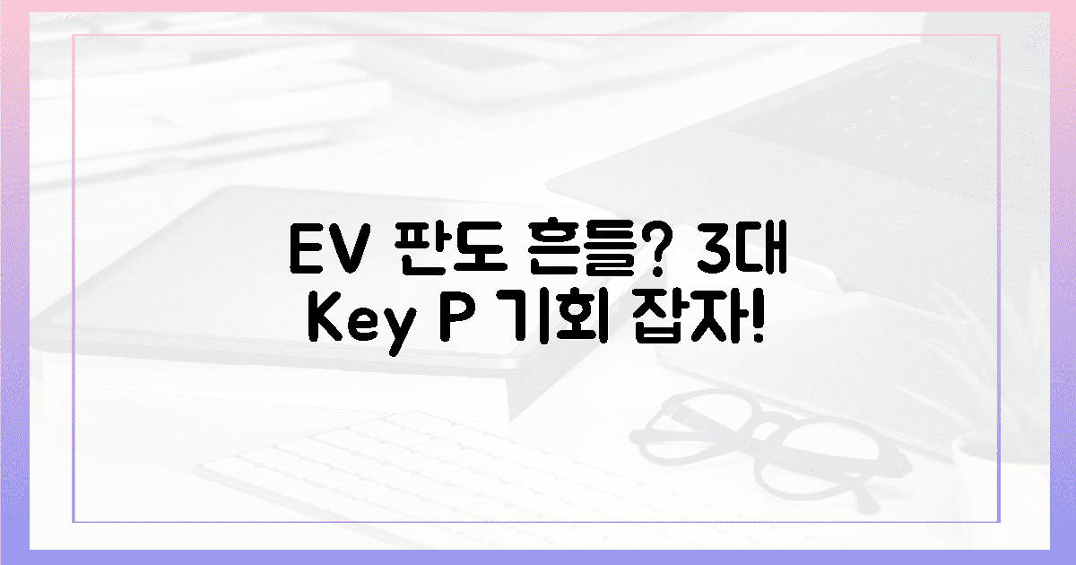 EV 판도 '흔들'? 3대 관전P 속 기회!