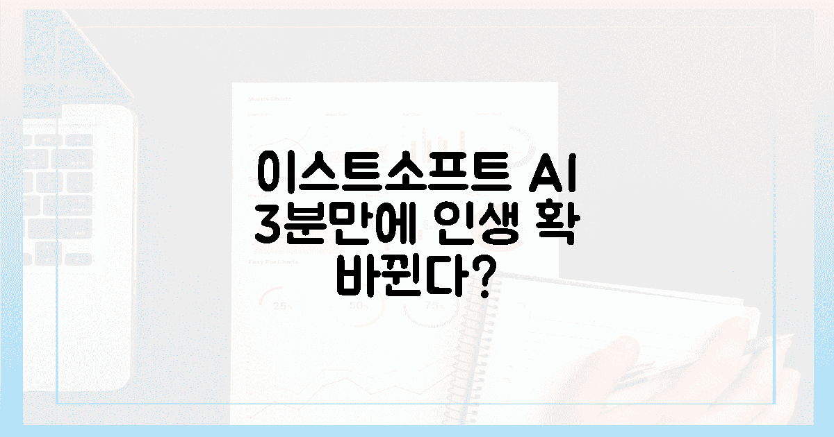 이스트소프트 AI, 당신의 삶을 3분만에 변화?