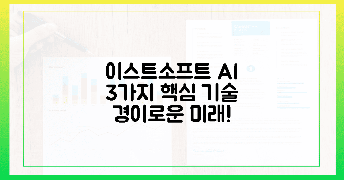 미래 AI, 이스트소프트 3가지 기술이 빚을 경이!