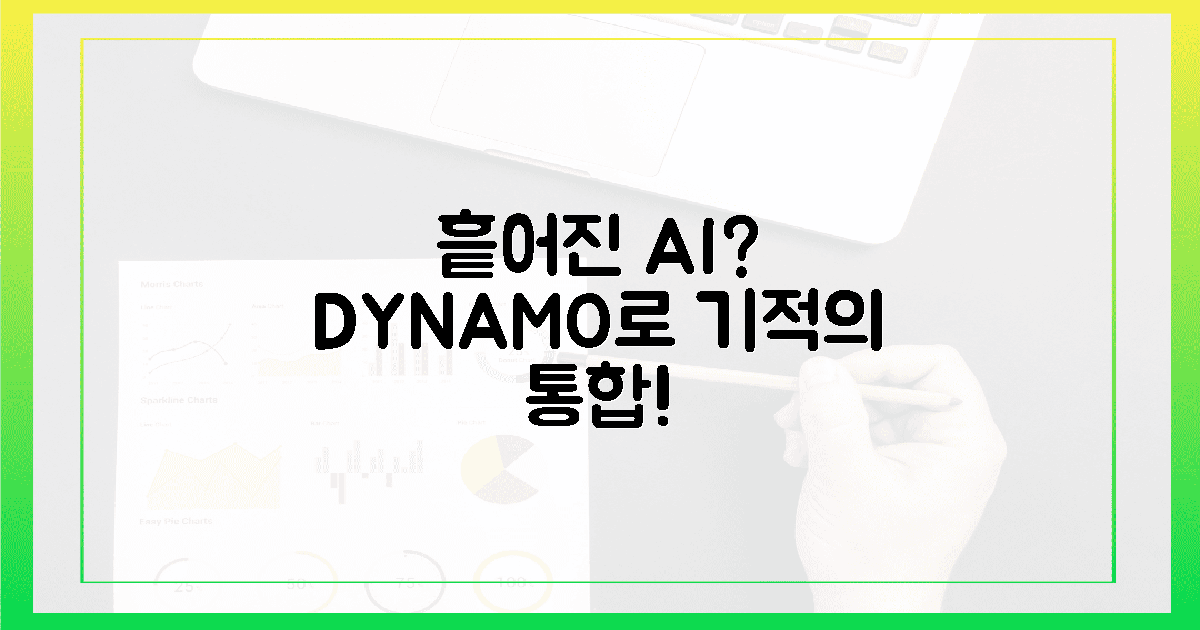 흩어진 AI, 다이나모로 뭉치는 기적!