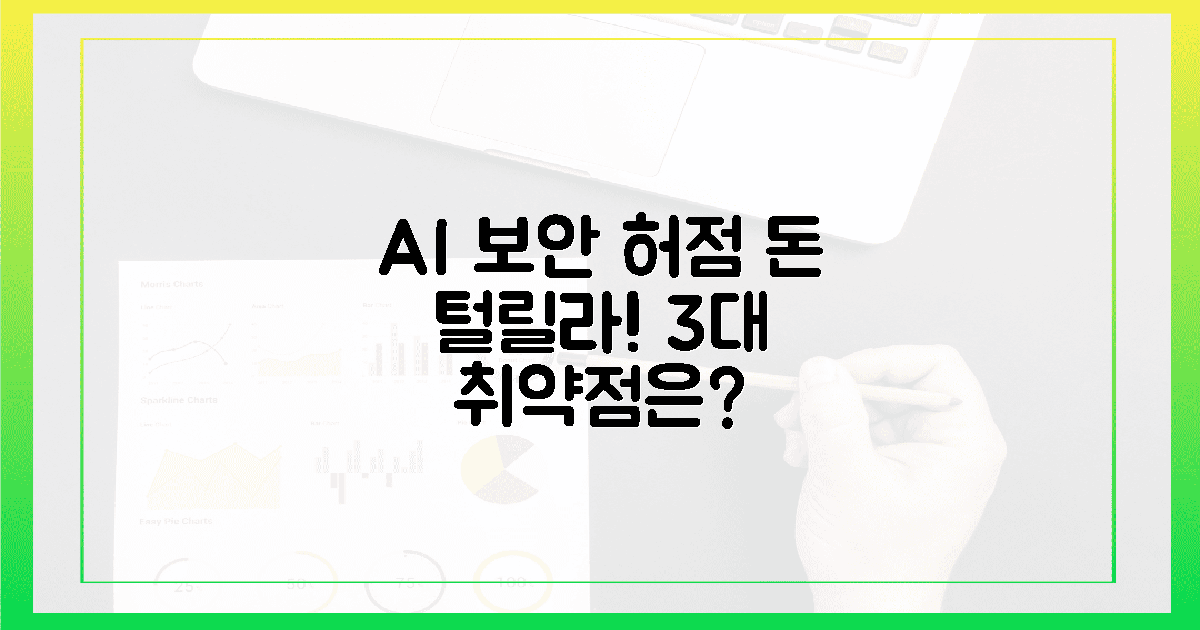 당신 돈 노린다? AI 보안 3대 허점