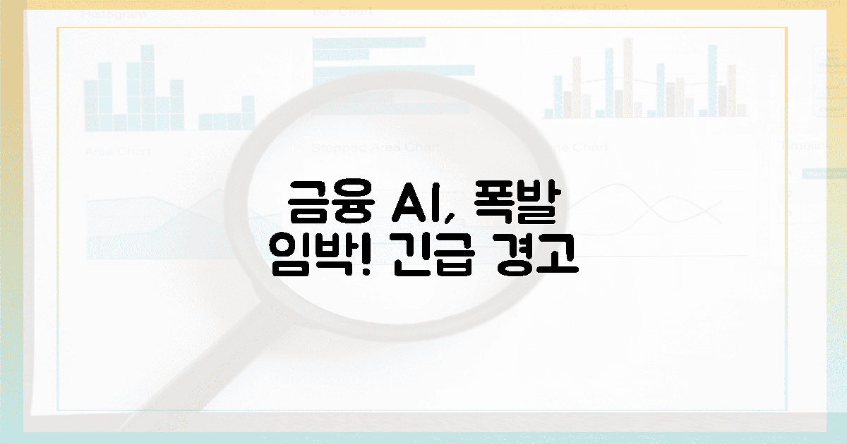 금융 AI, 지금 터진다! 긴급 경고
