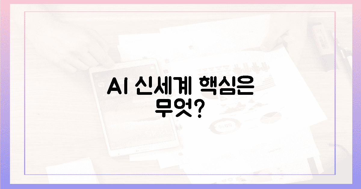 눈앞에 펼칠 AI 신세계, 그 핵심은?