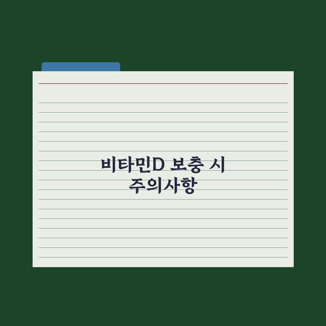 비타민D 검사 - 결과 해석과 보충법 완벽가이드: 전문가의 5가지 포인트